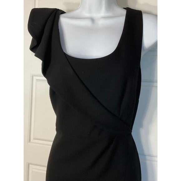 Loft Black Party Dress 6 - Picture 2 of 7